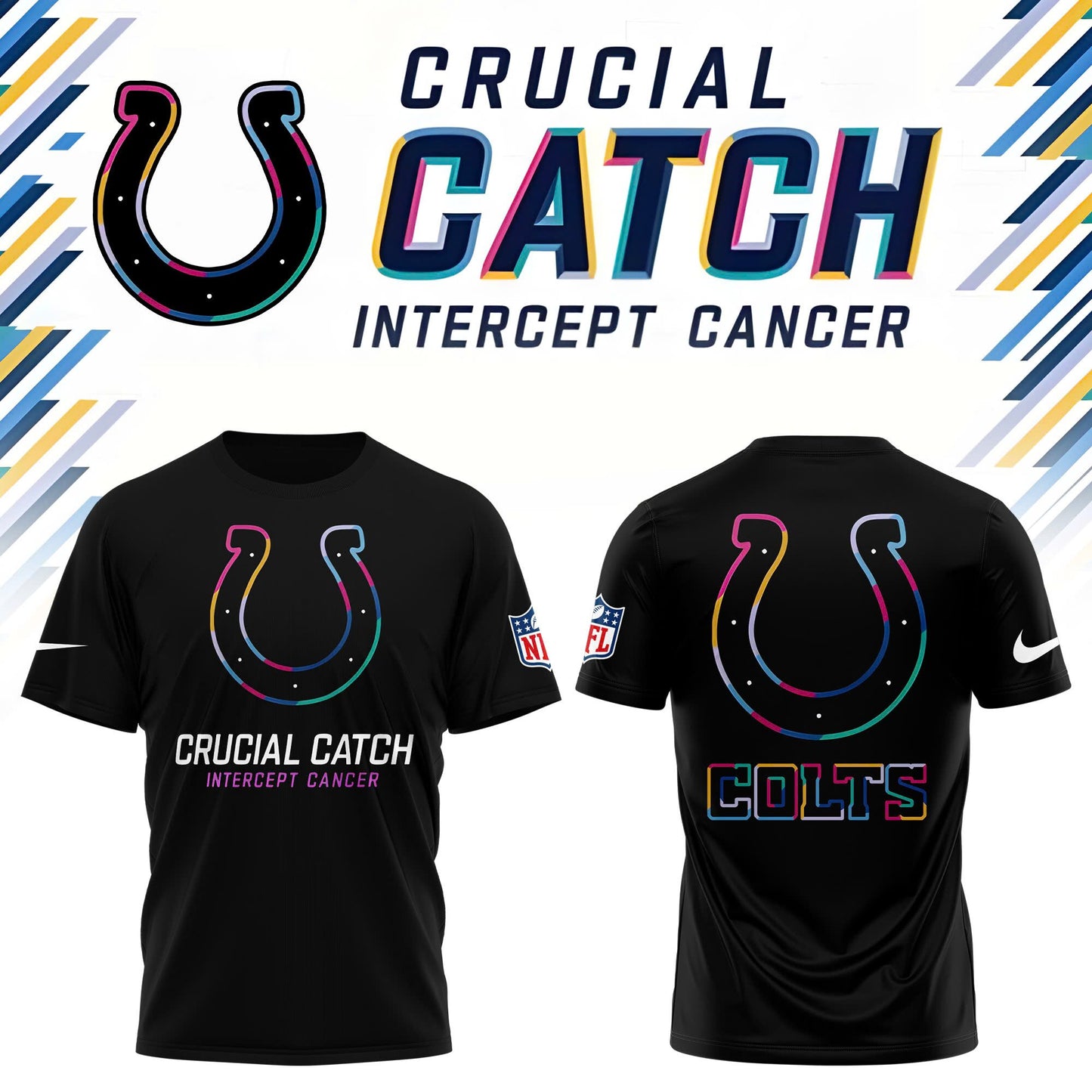 Limited Edition Indianapolis Colts Shirt-PU1026241042