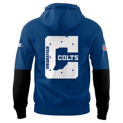 Indianapolis Colts Limited Hoodie-PU1125242301