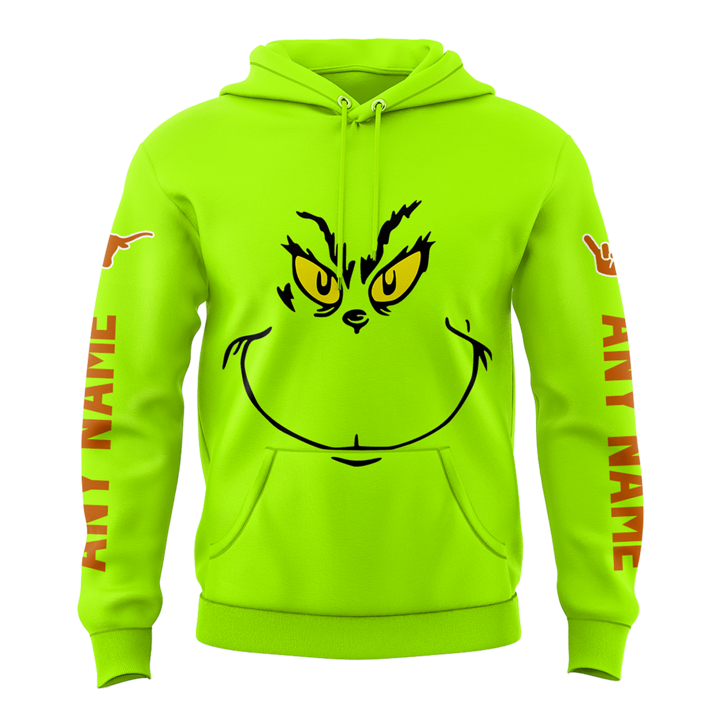 Gift For Fans Grinch Christmas Limited Custom Name Hoodie-PU1127242200