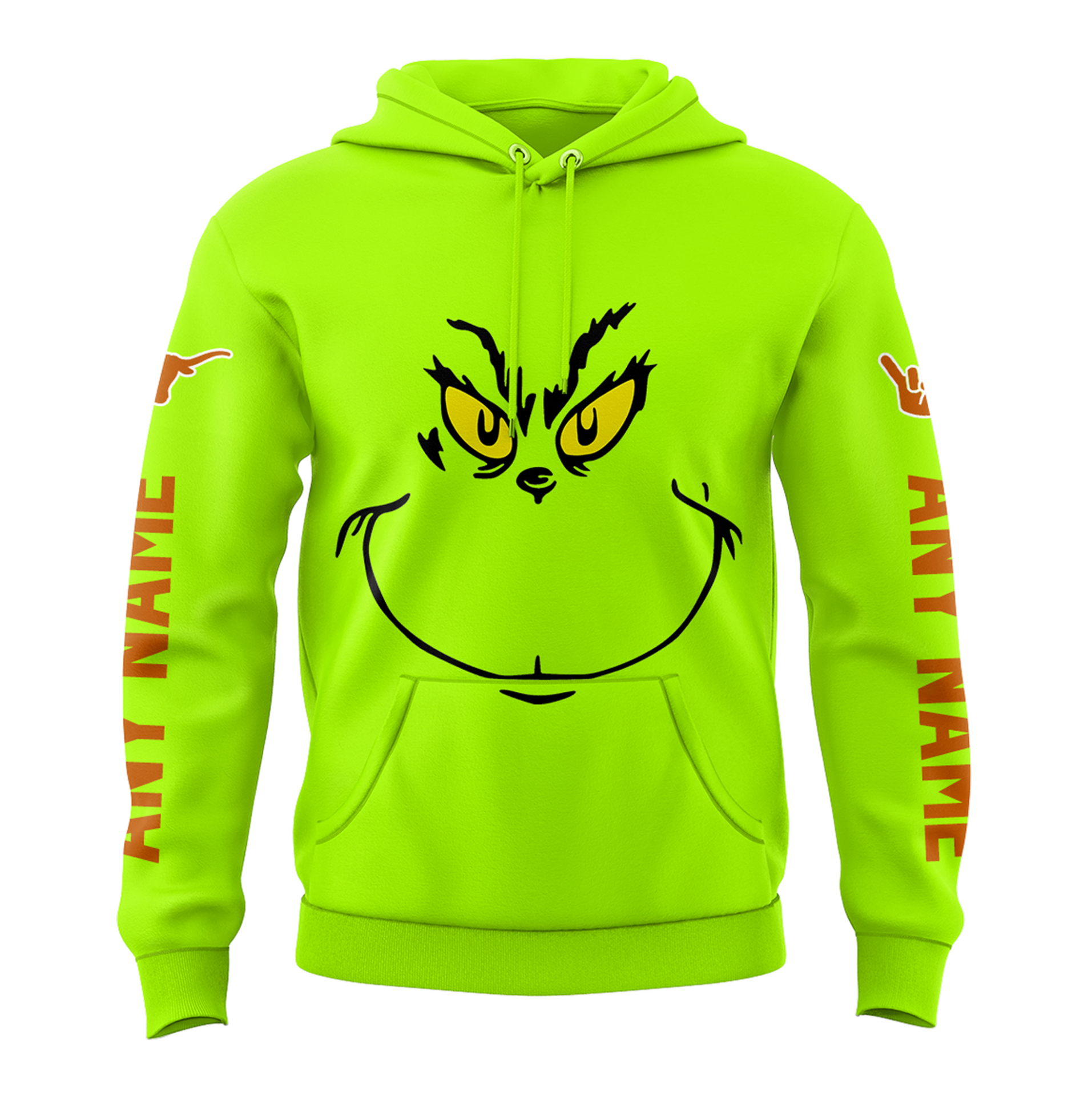 Gift For Fans Grinch Christmas Limited Custom Name Hoodie-PU1127242200