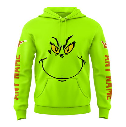 Gift For Fans Grinch Christmas Limited Custom Name Hoodie-PU1127242200