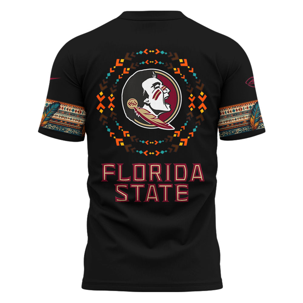 Limited Native American Heritage Black TShirt-PU1128241051