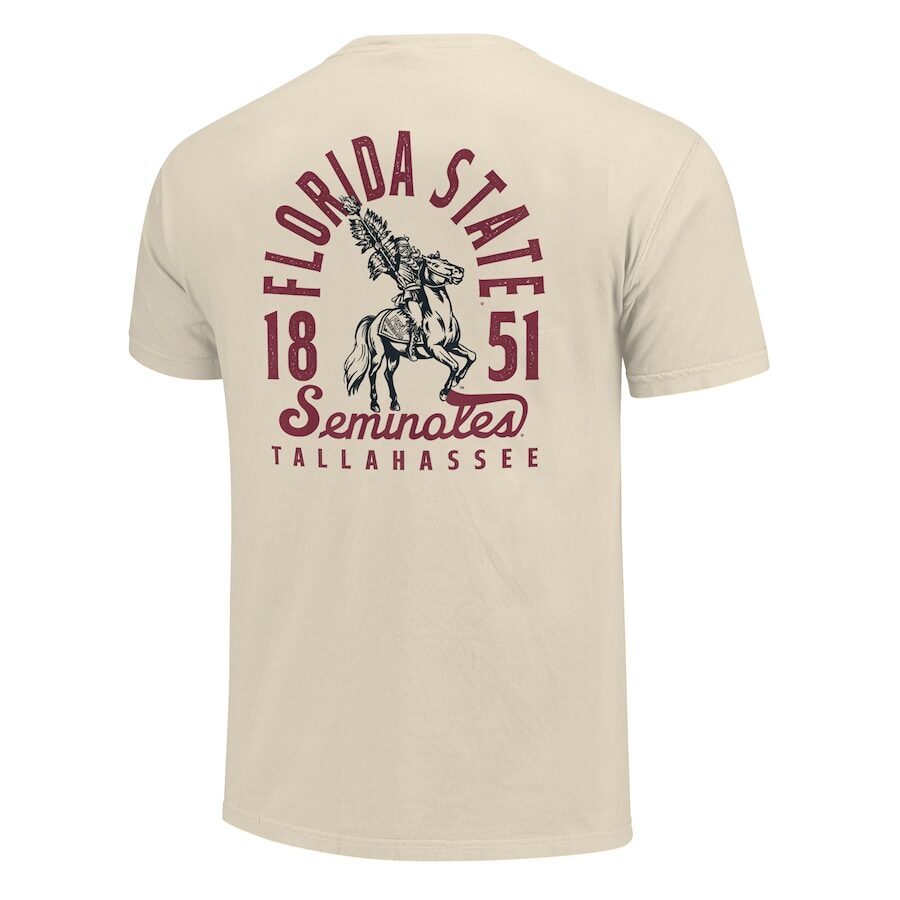 Limited FSU Football TShirt-PU1128241059