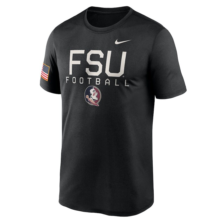 Limited FSU Football Black TShirt-PU1128241060