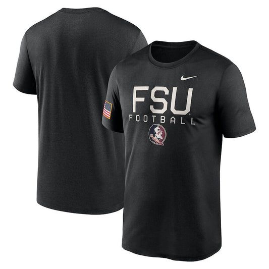 Limited FSU Football Black TShirt-PU1128241060