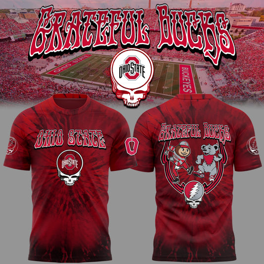 Limited Edition “Grateful Bucks” 2025 TShirt