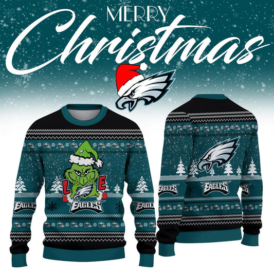 __Philadelphia Eagles Limited Ugly Christmas Sweaters