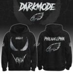 Eagles x Venom Darkness Hoodie