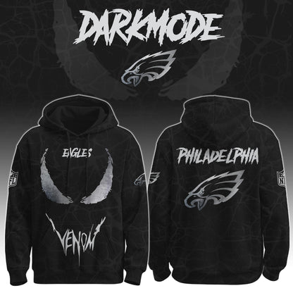 Eagles x Venom Darkness Hoodie