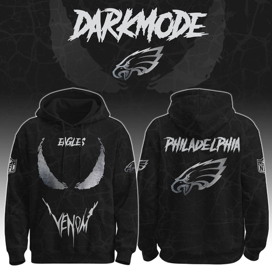 Eagles x Venom Darkness Hoodie