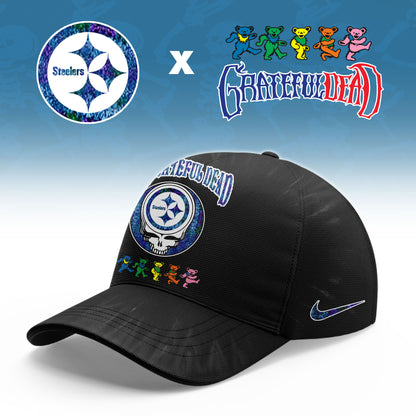 __Pittsburgh Steelers Grateful Dead Limited Hoodie