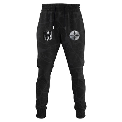 Steelers x Venom Darkness Hoodie