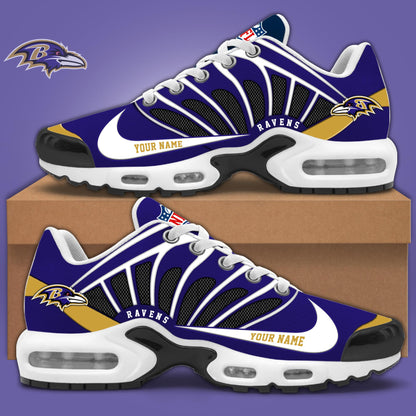 Ravens Gridiron Custom Sneakers 2026