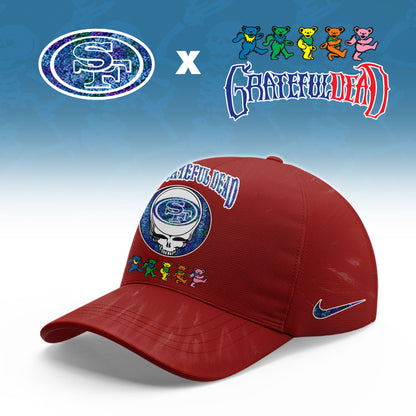_San Francisco 49ers  Grateful Dead Limited Hoodie