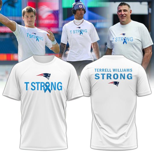 New England Patriots T STRONG Tee