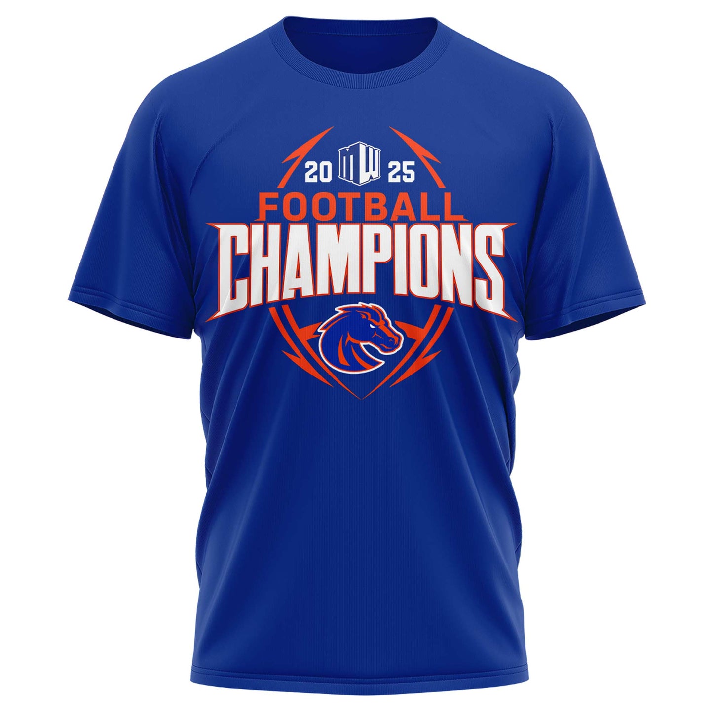 Boise State Broncos Champions T-shirt Ver 1