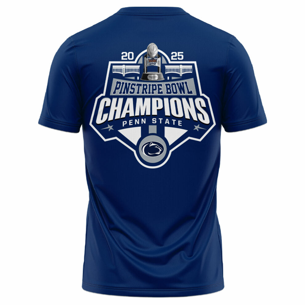 Penn State – Pinstripe Bowl Champions 2025