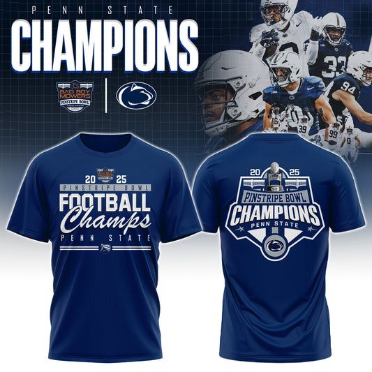 Penn State – Pinstripe Bowl Champions 2025