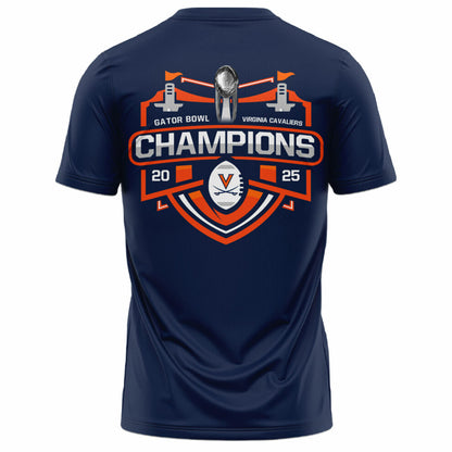 Virginia Cavaliers – Gator Bowl Champions T-shirt