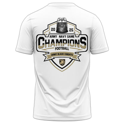 Army Champion White T-Shirt + Unisex Limited Style