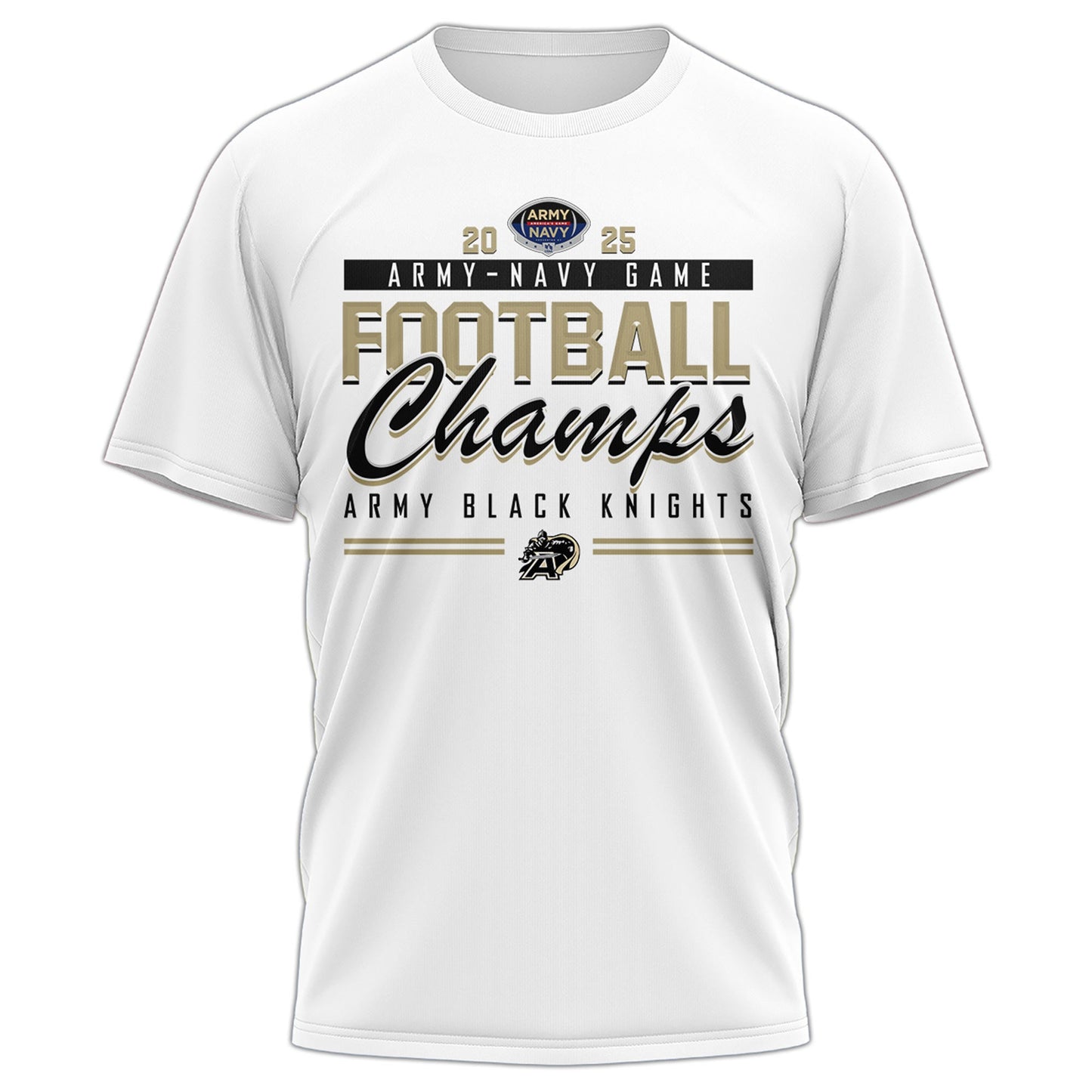 Army Champion White T-Shirt + Unisex Limited Style