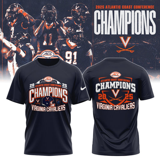 _Virginia Football 2025 ACC Champs Tshirt