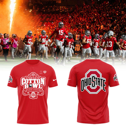 Ohio State Buckeyes 2026 Goodyear Cotton Bowl Limited Shirt
