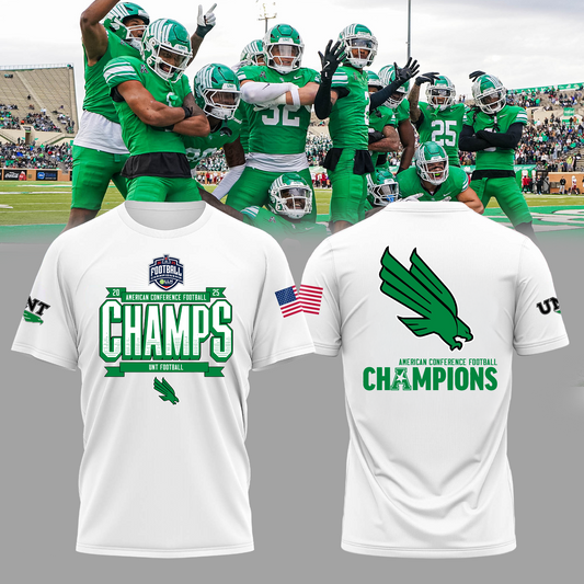 UNT Football Football - We are Champions