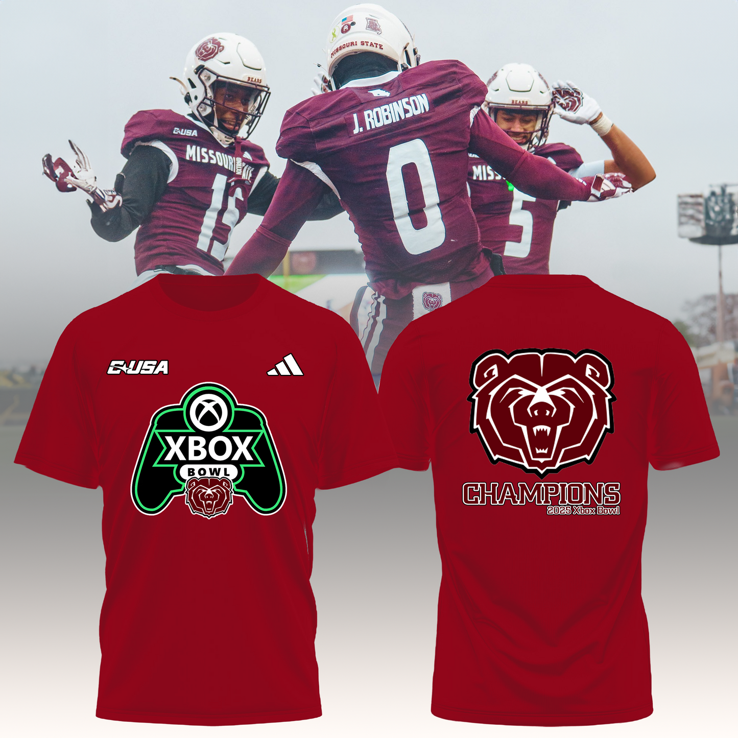 Missouri State - WE ARE CHAMPIONS 2025