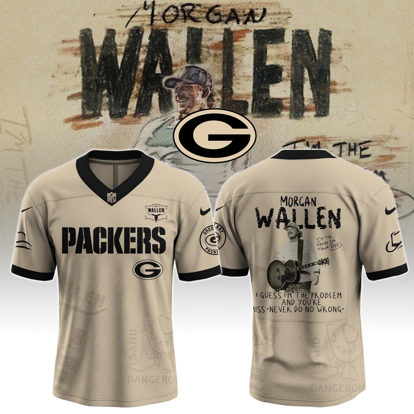 _ GBP x Morgan Wallen Limited Edition Jersey 2025