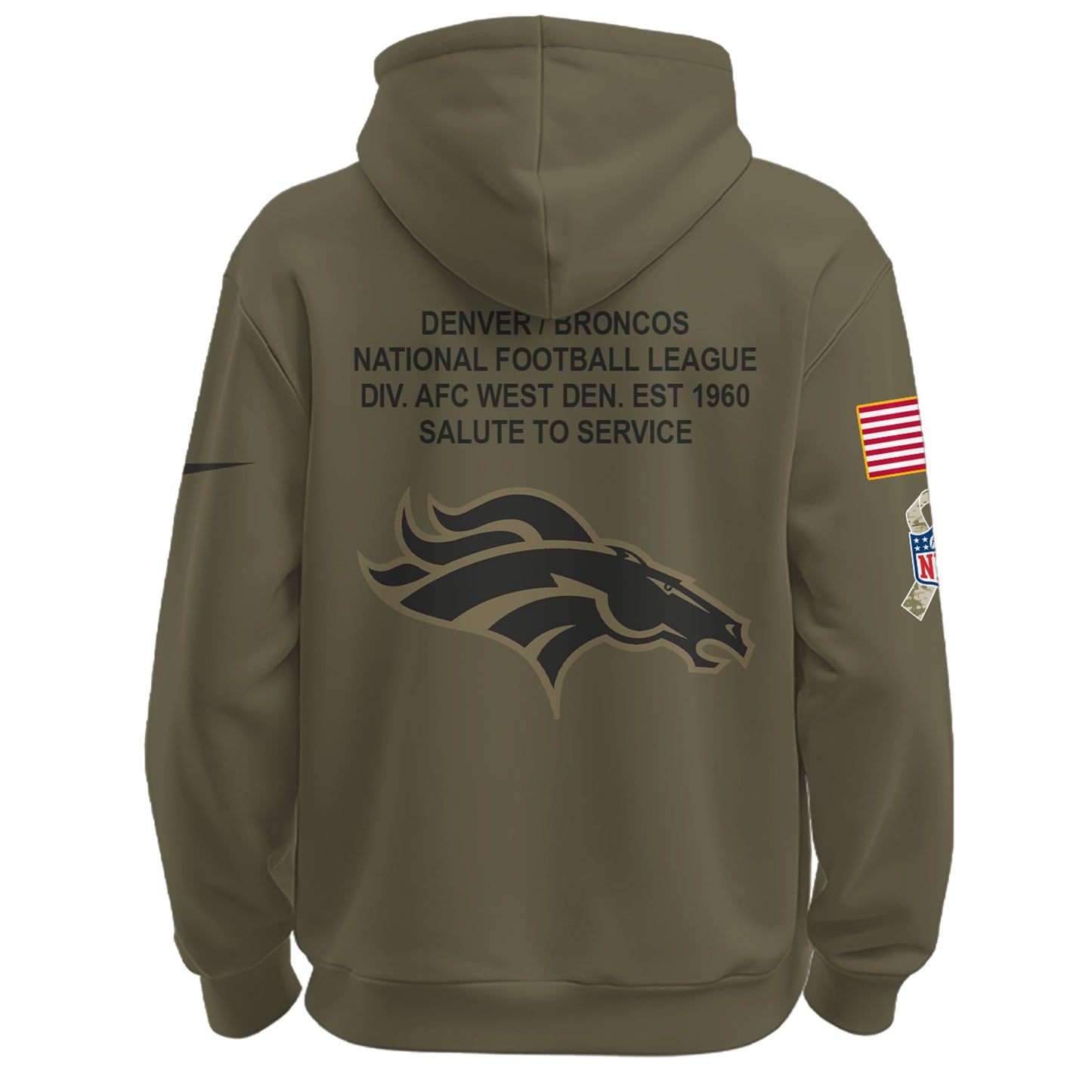 DEN Salute To Service Limited Editions Hoodie