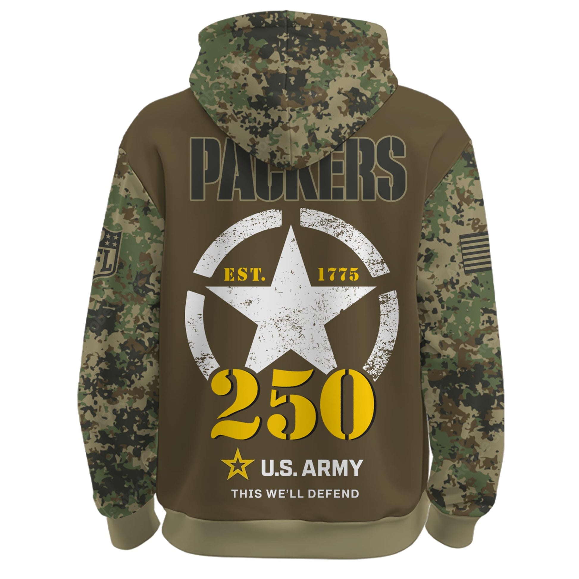 GB-Army 250th Birthday Hoodie Limited Edions
