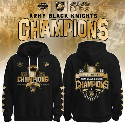 Army Champion White Hoodie + Unisex Limited Style Ver 1