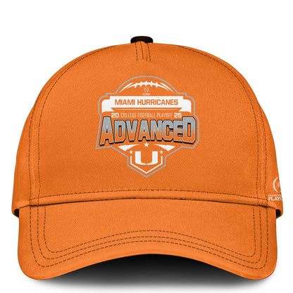 Miami Hurricanes 2025 College Football Playoff | Limited Edition KN 09 Hoodie