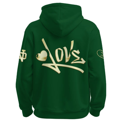 The Greatest Is Love Statement Hoodie