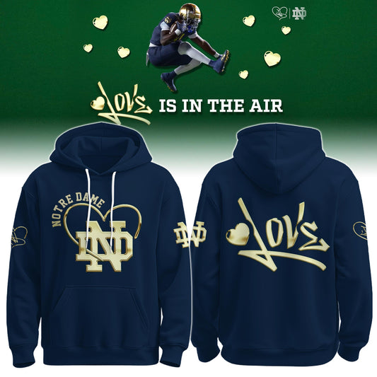 The Greatest Is Love Statement Hoodie