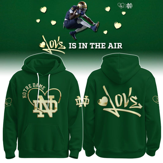 The Greatest Is Love Statement Hoodie