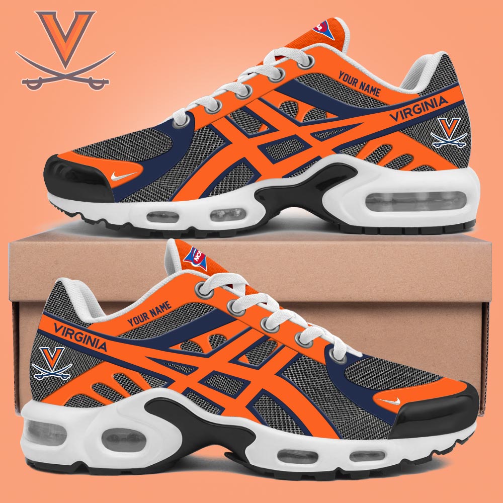 _ Virginia Football 2025 Air Max Plus Sneakers Limited Edition