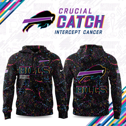 Buffalo Bills Crucial Catch 2025 Limited Hoodie