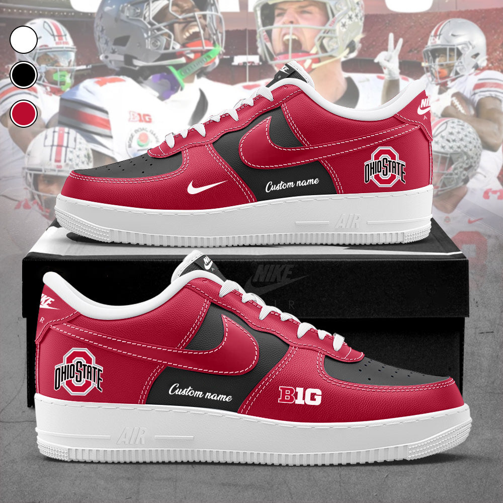 Ohio State Buckeyes - AF1 New 2