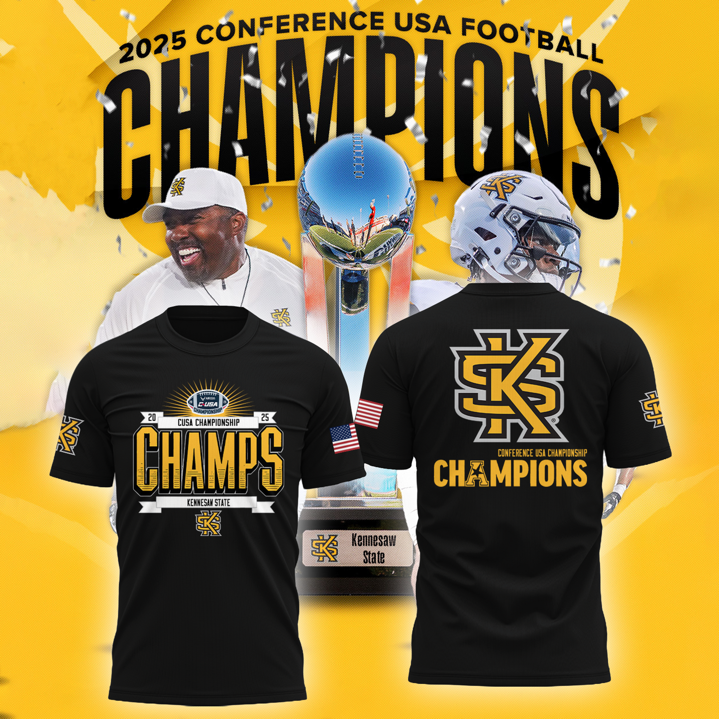 Kennesaw State - We are champions 2025