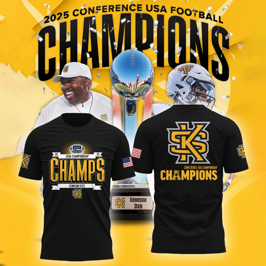 Kennesaw State - We are champions 2025