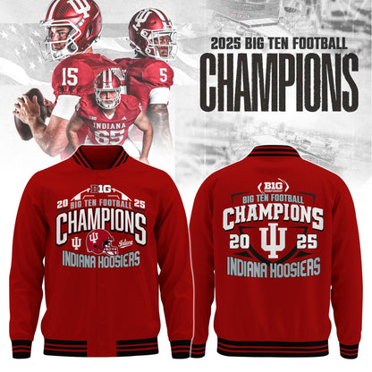 IU 2025 Big Ten Football Conference Champions Bomber Limited Edition