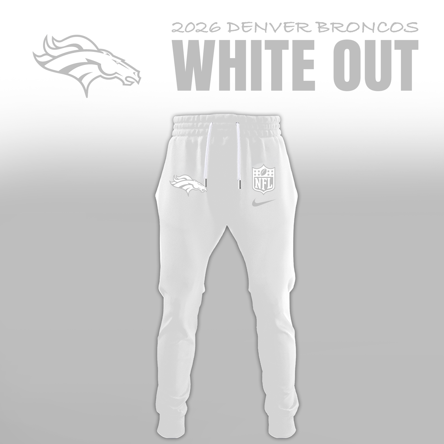 Denver Broncos 2026 White Out Limited Edition