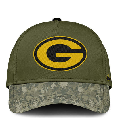 Green Bay Packers x U.S. ARMY'S 250TH Birthday Special Edition Jersey - Tycheco