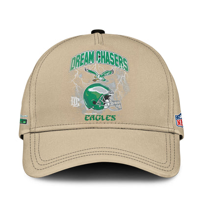 .PHI x Chase the Dream Khaki Lightning TShirt