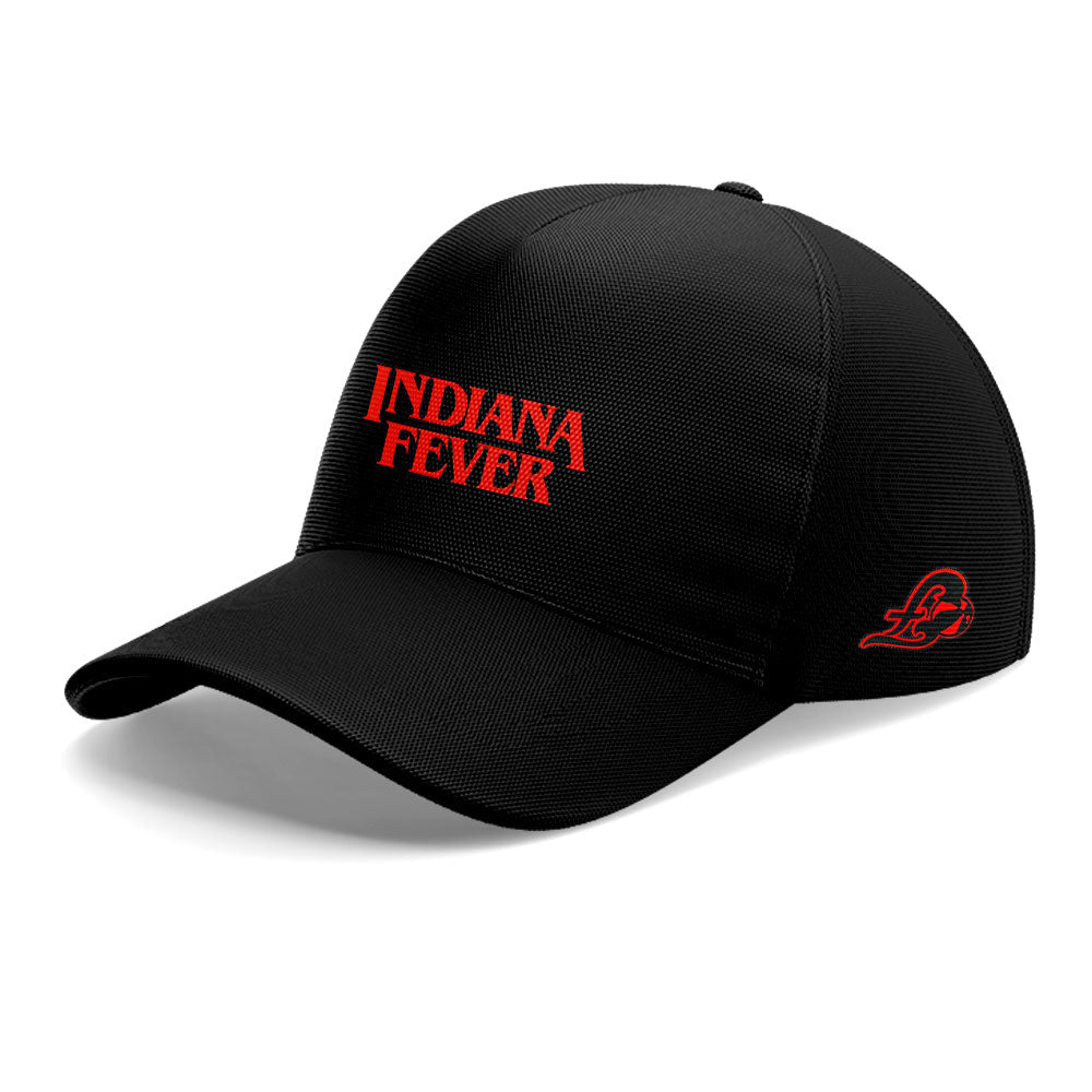 Indiana Fever x Stranger Things Rebel Swingman 2025 Hoodie