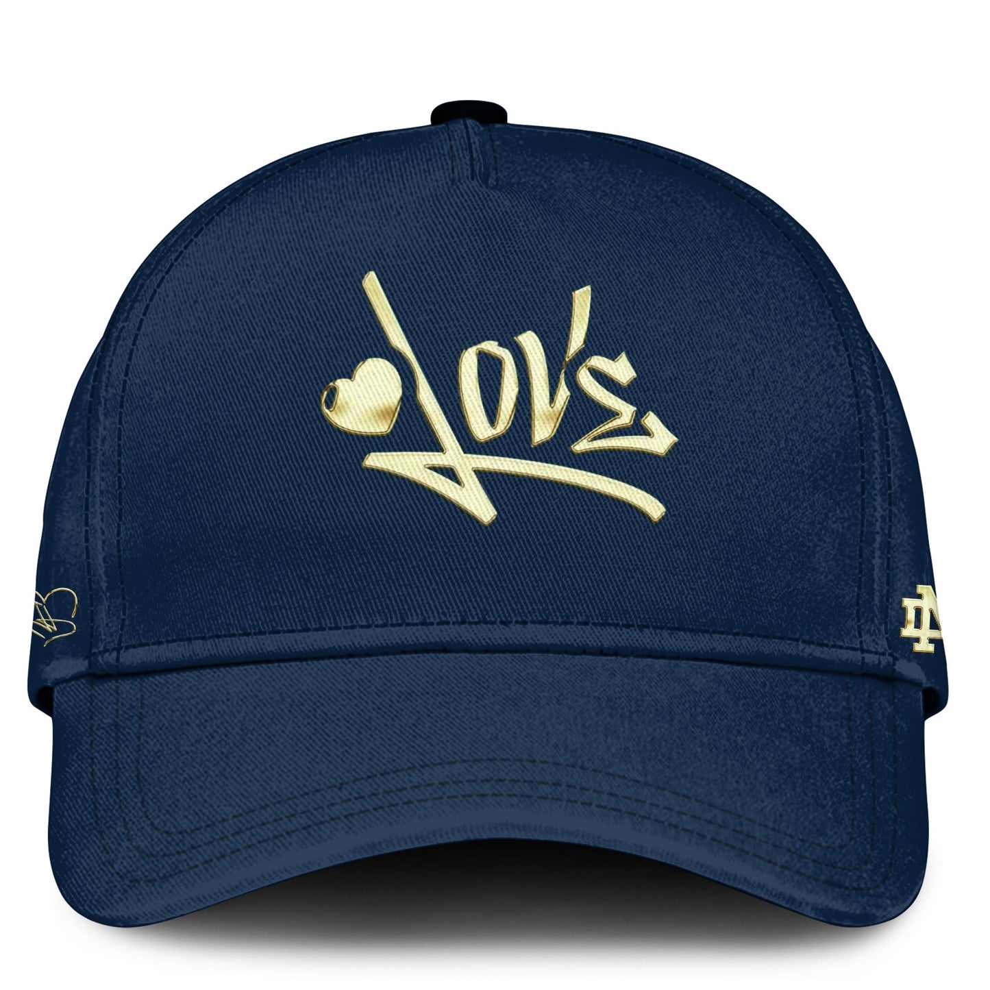 The Greatest Is Love Statement Hoodie