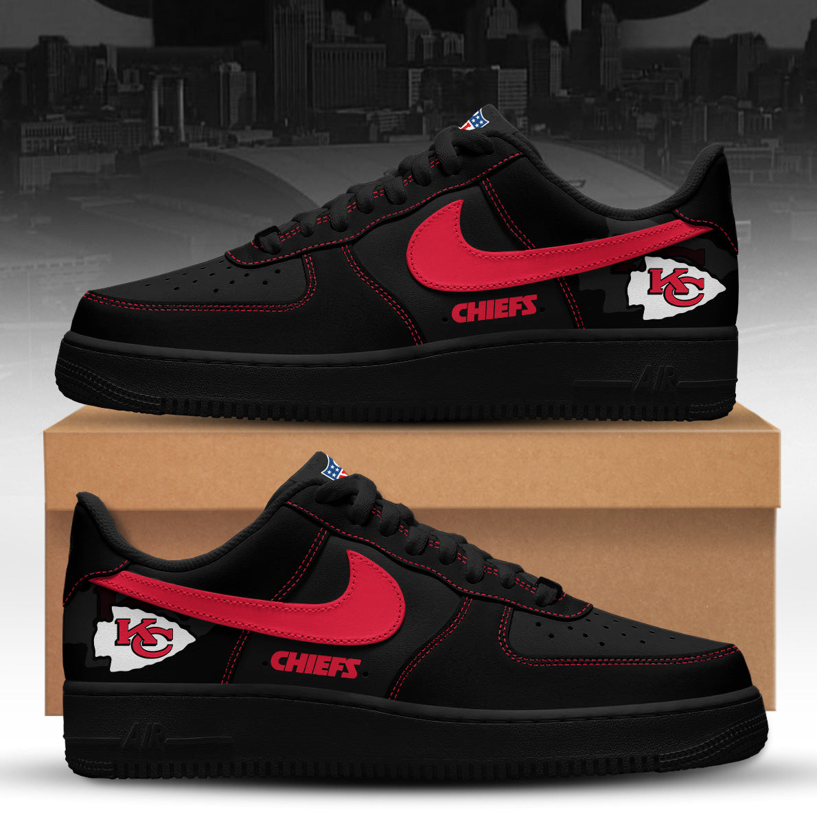 KC Blackout Edition Shoes