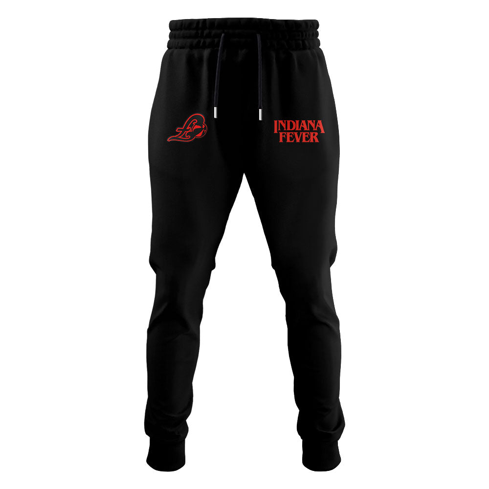 Indiana Fever x Stranger Things Rebel Swingman 2025 Hoodie